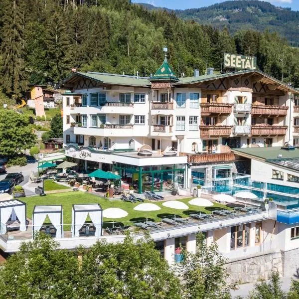 Alpin Family Resort Seetal, hotel en Ramsau im Zillertal