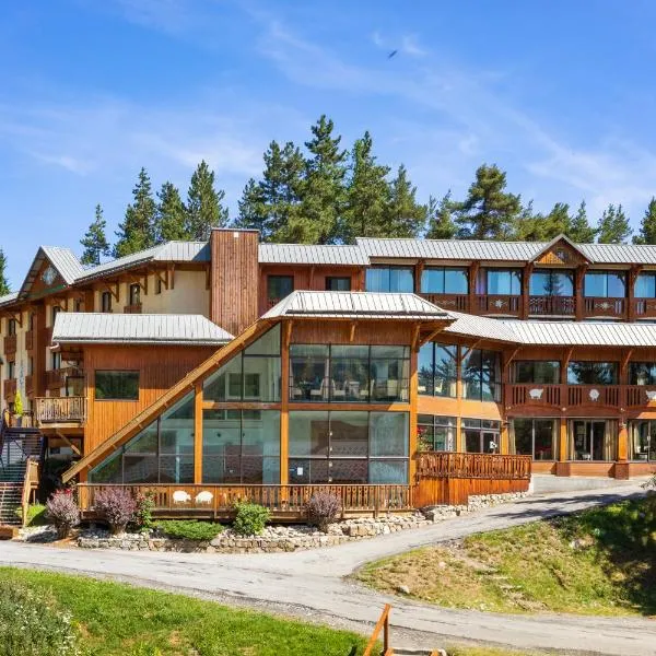 SOWELL Family Les Bergers, hotel di Pra-Loup