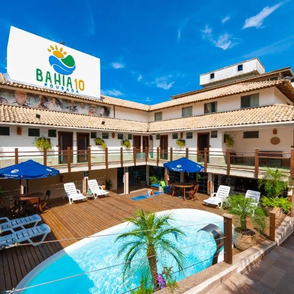 Pousada Bahia 10, hótel í Morro de São Paulo