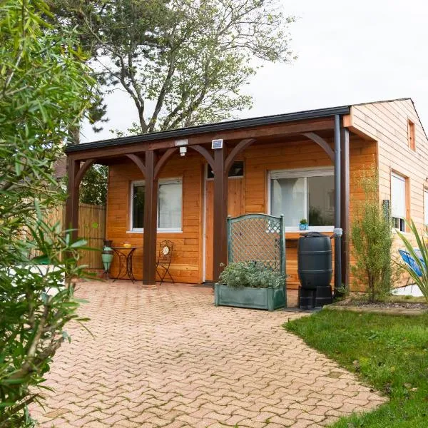 Un chalet à CAEN, hôtel à Caen