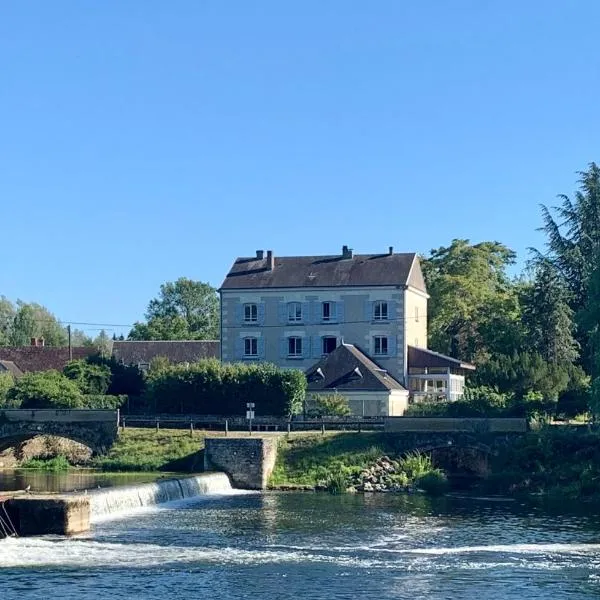 Le Moulin Du Port, hotel Saint-Georges-sur-Cherben