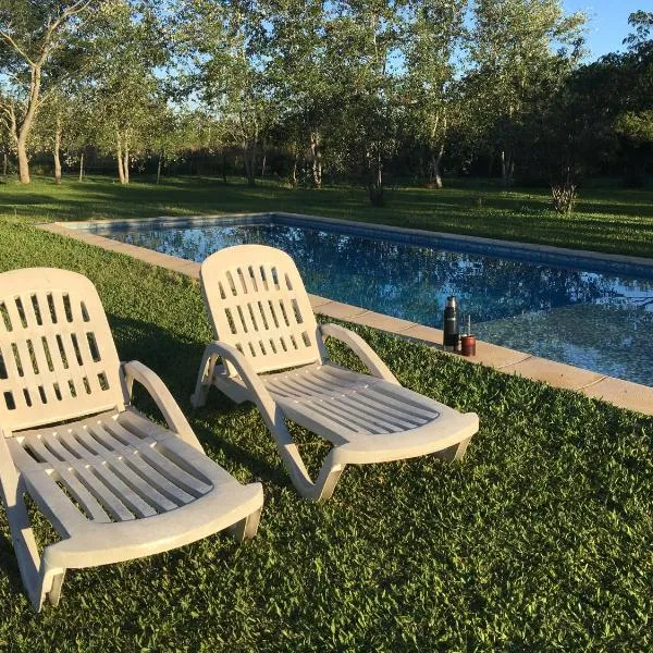 Iberá Porá, hotel en Colonia Carlos Pellegrini