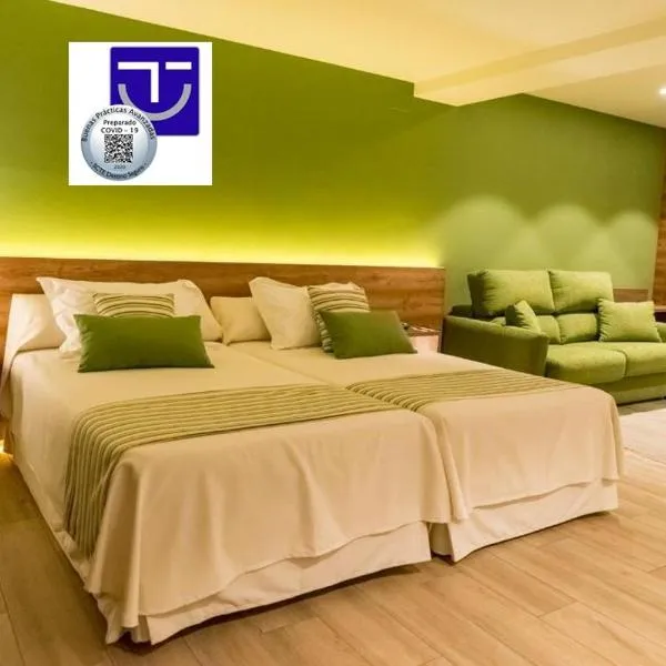 Hotel Venta Baños, hotel v destinaci Cañada Hermosa
