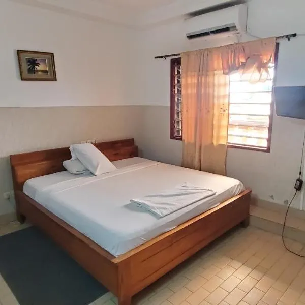 Royal hotel, hotel v destinaci Lomé