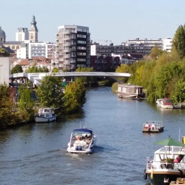 Scheldepunt, hotell i Gent