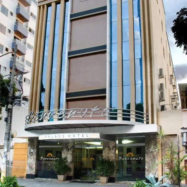 Benvenuto Palace Hotel, hotell i Governador Valadares