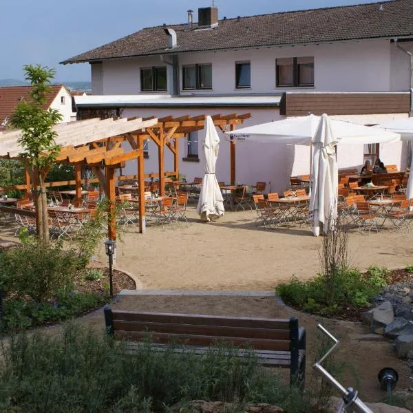 Bayrischer Hof, hotel Steinau an der Straßéban