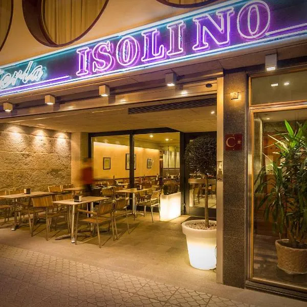 Hotel Isolino, hotel in O Grove