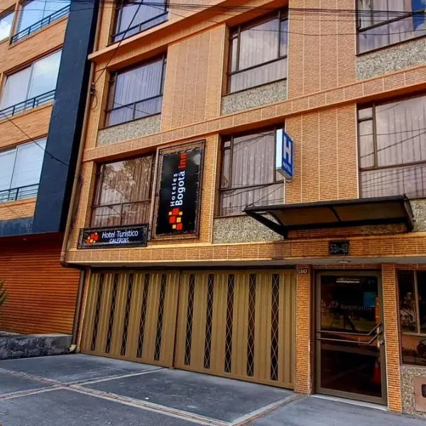 Hoteles Bogotá Inn Galerías, Hotel in Bogotá