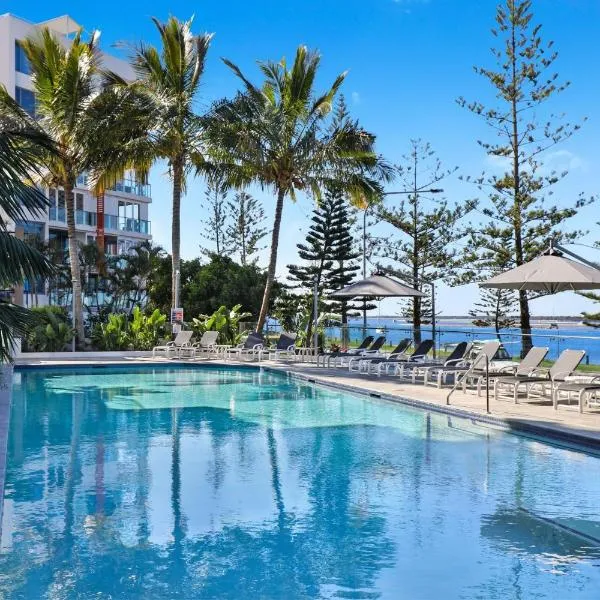 Silvershore Apartments on the Broadwater, hotel in Gold Coast