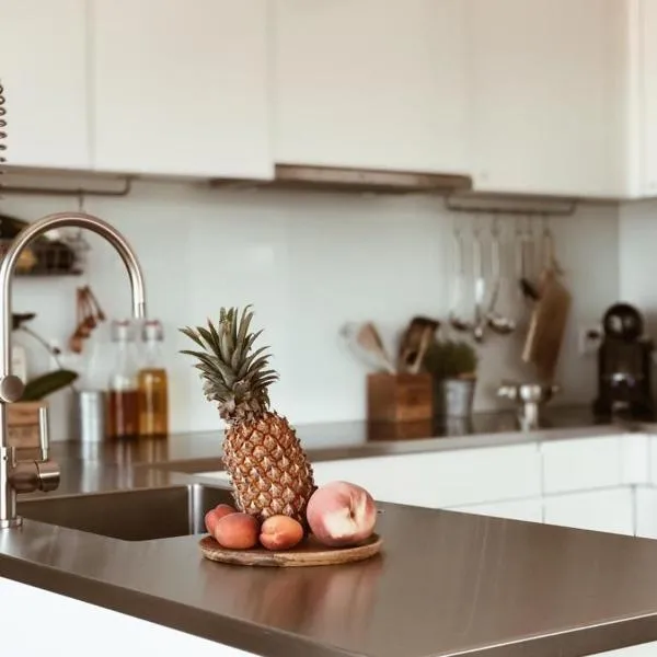 AVLiving City INSIDE NINE Basel: Basel şehrinde bir otel