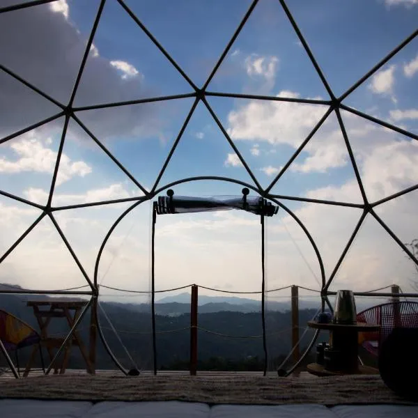 Samaná Ecohabs Glamping, hotel v destinaci Supatá