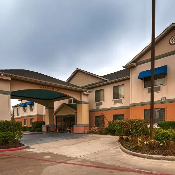Best Western Executive Inn & Suites, hotel v destinaci Madisonville