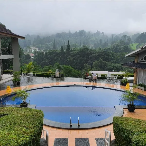 Hotel Ariandri Puncak, hotel v destinácii Paragajen