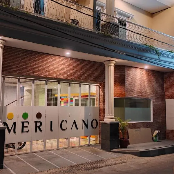 Americano Hotel Syariah Yogyakarta, hotel in Yogyakarta