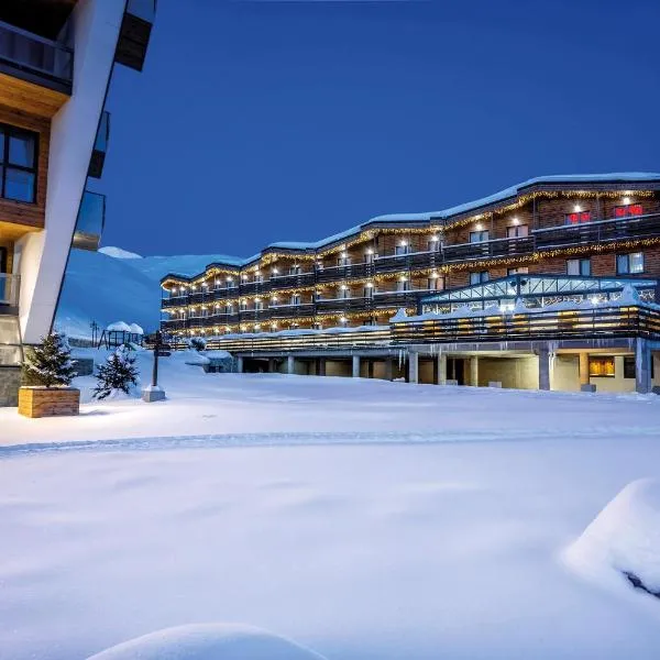 Gudauri Hills Apart Hotel, отель в Гудаури