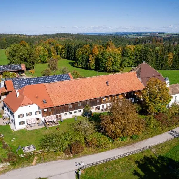 Gut Grasleiten, hotel in Huglfing