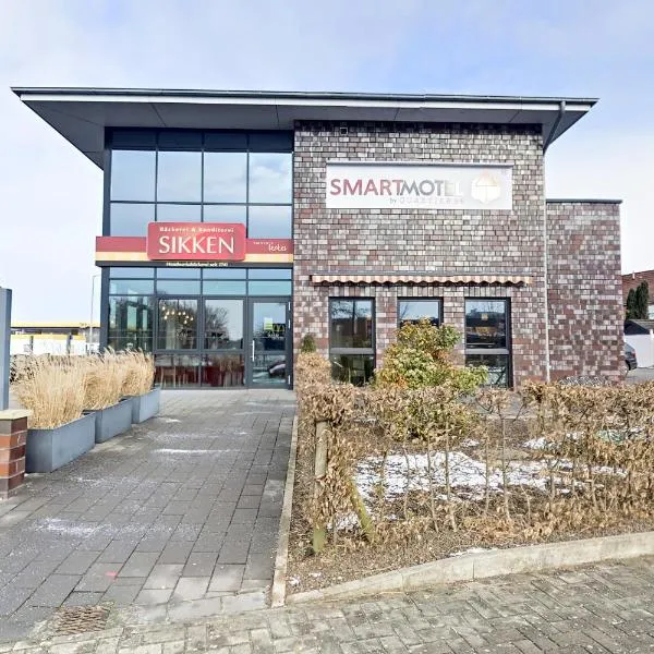 SmartMotel Emden - by Quartier96 GmbH, hotel v destinaci Emden