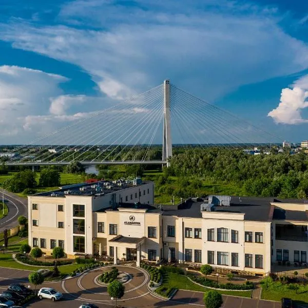 Alabaster Rezydencja, hotel v destinaci Řešov
