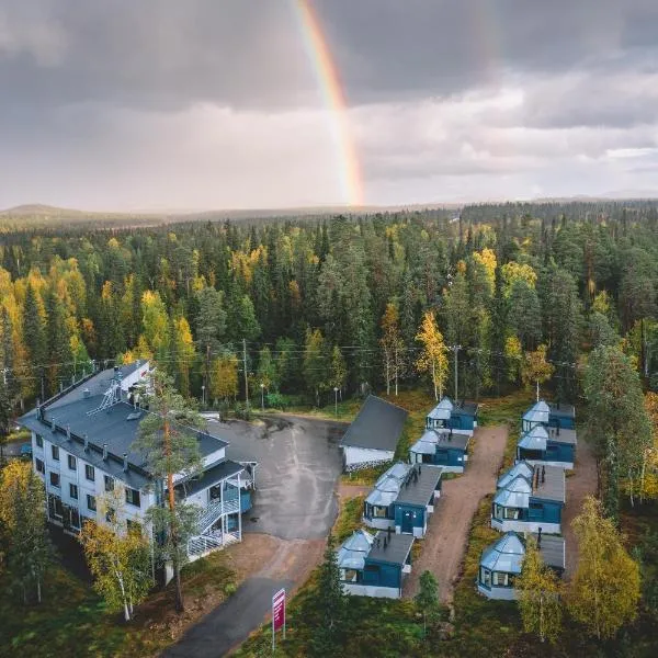 Santa's Hotel Aurora & Igloos, ξενοδοχείο σε Luosto