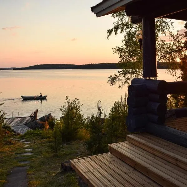 Loma-Autio Apaja, hotel Jokilahti városában