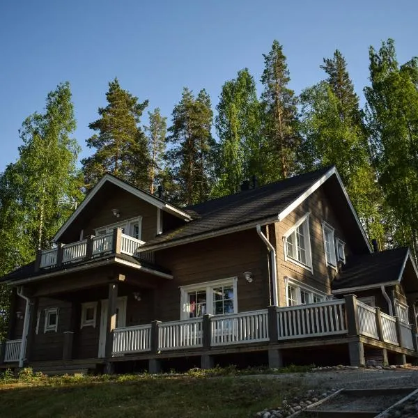 Loma-Autio Tähti Villa, hotel in Jokilahti