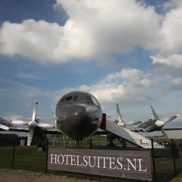 Vliegtuigsuite Teuge, hotel en Bussloo