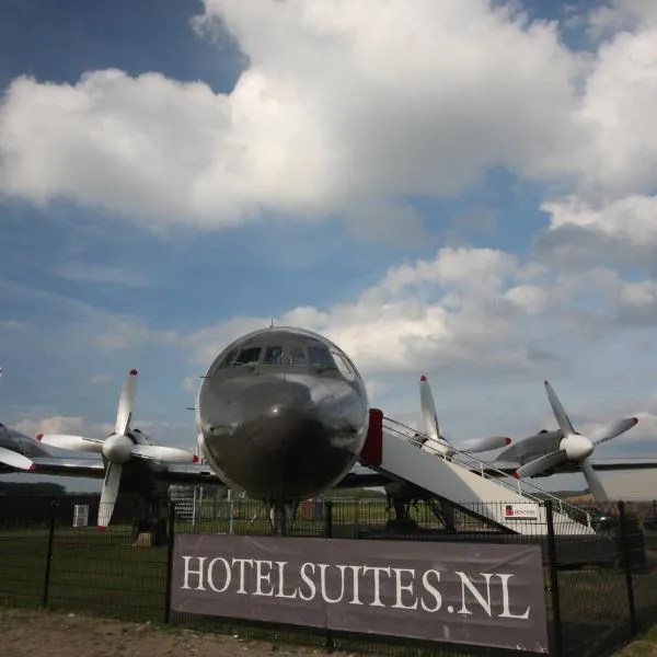 Vliegtuigsuite Teuge, hotell i Teuge
