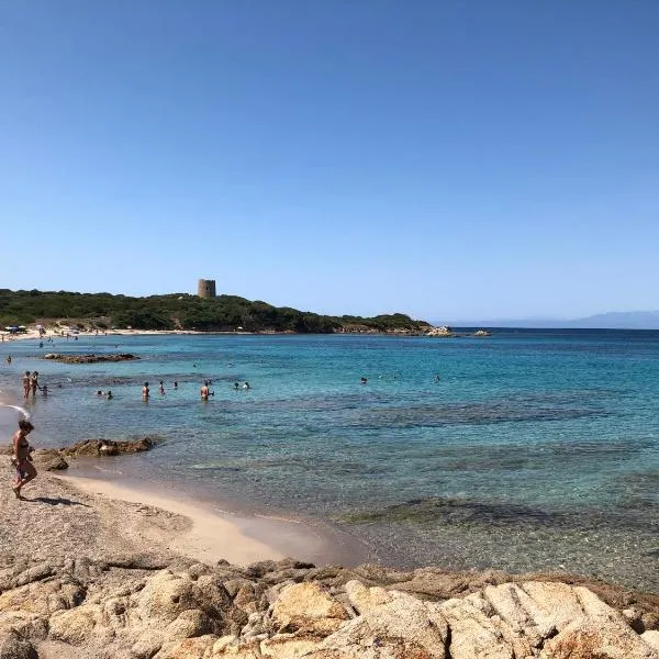 Appartamenti Mirice Beach Resort - Mare & Pace, מלון בLi Valcaggi