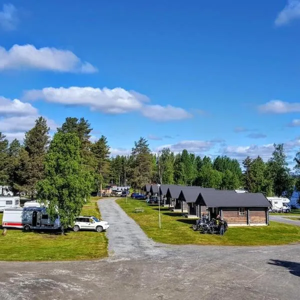 Saiva Camping & Stugby, hotel v destinaci Vilhelmina