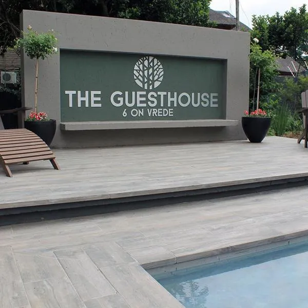 The Guesthouse 6 on Vrede, hotel a Johannesburg