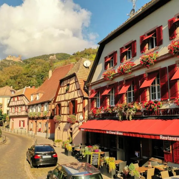 Hotel SPA Restaurant Au Cheval Blanc: Ribeauvillé şehrinde bir otel