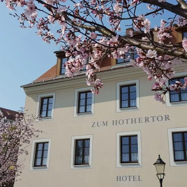 Garni Hotel Zum Hothertor, hotel en Rothenburg