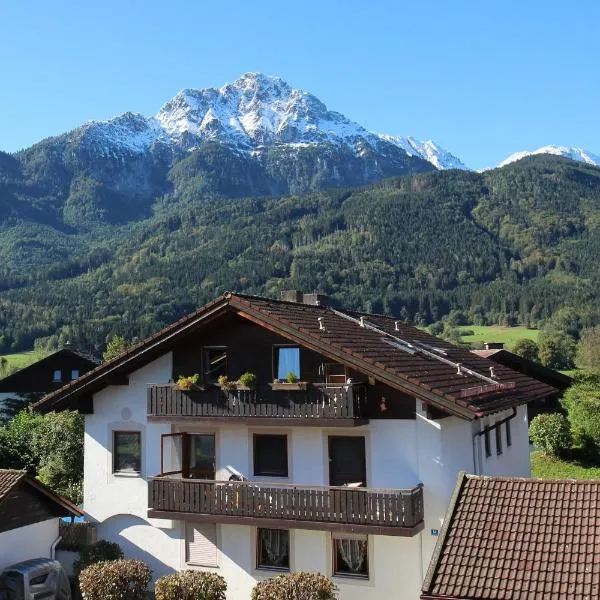 Ferienwohnung Alpenblick, hotel Angerben