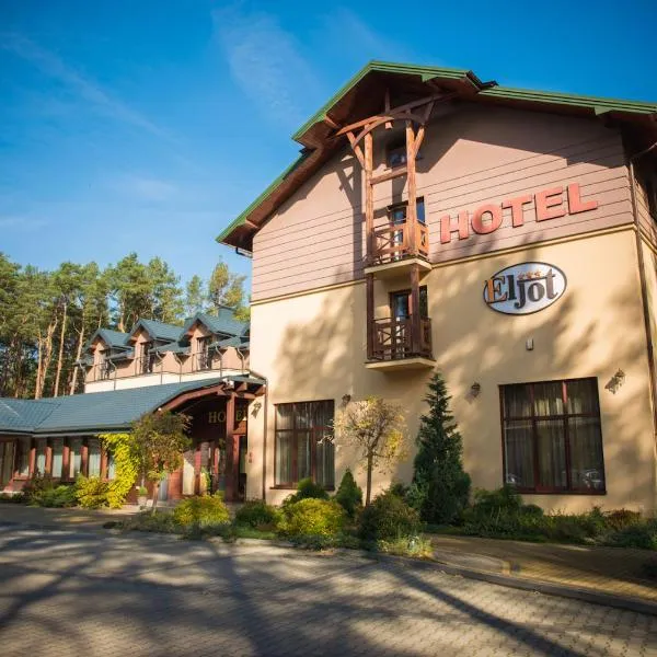 Hotel Eljot, hotel v destinaci Sielpia Wielka