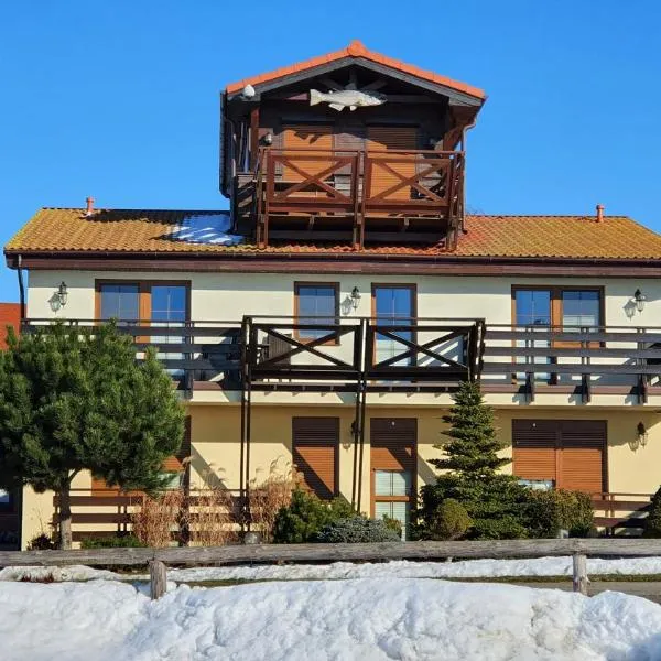 Pensjonat Kotwica, hotel a Kuźnica