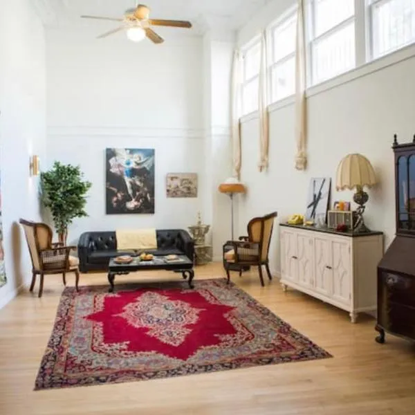 Object Hotel - 1A Loft, hotel v destinaci Bisbee
