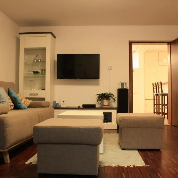 Ferienwohnung Erlengrund, hotel v destinaci Mochenwangen