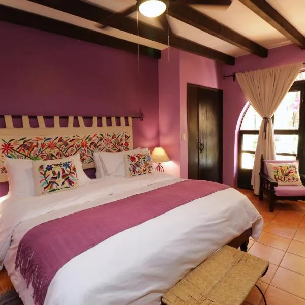 Casa Mia Suites, hotel i San Miguel de Allende