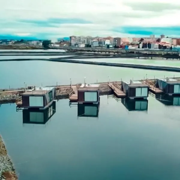 Barcos Casa Aveiro, hótel í Aveiro