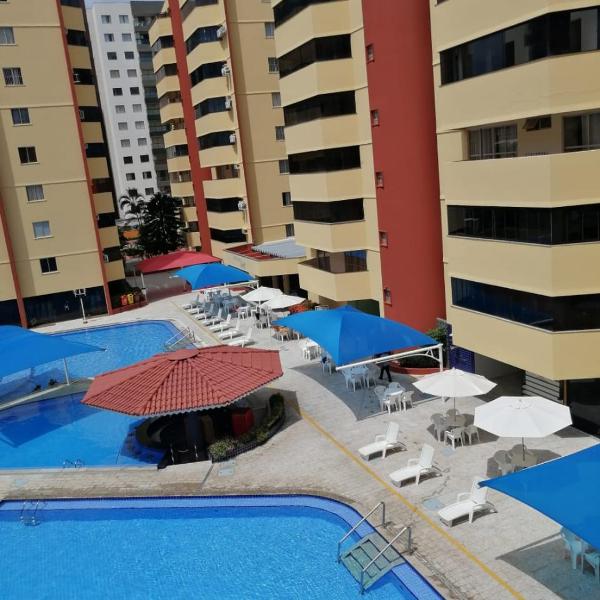 CALDAS NOVAS - GO - Apartamento Parque das Aguas Quentes bloco 1 - em frente Clube Privê