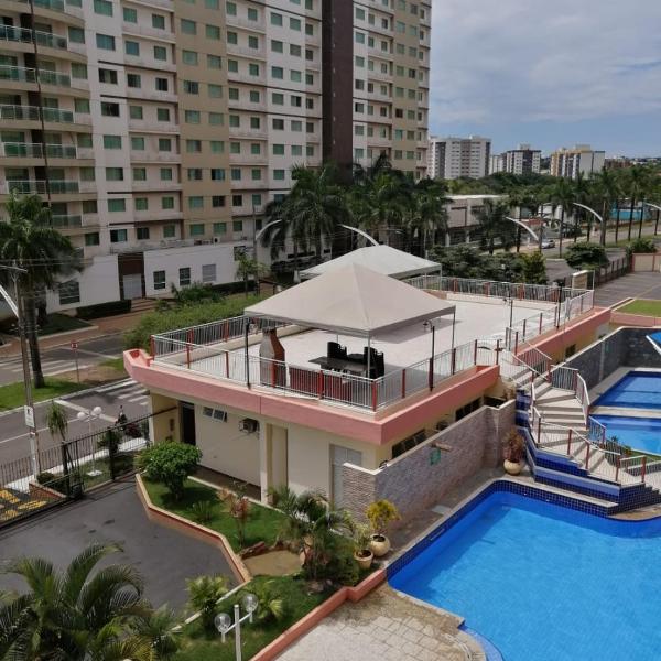 CALDAS NOVAS - GO - Apartamento Parque das Aguas Quentes bloco 1 - em frente Clube Privê - Foto 4