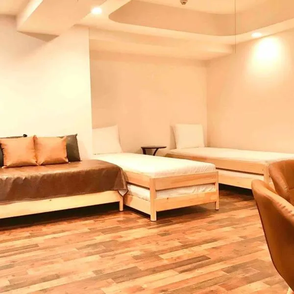 MolinHotels205アクティビティを満喫できる札幌定山渓温泉付き別荘-1Room S-Bed6 6persons、定山渓のホテル
