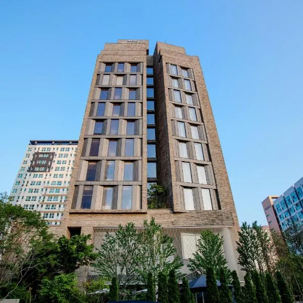 Hotel Museo Cheongju, hotel v destinaci Čchongdžu