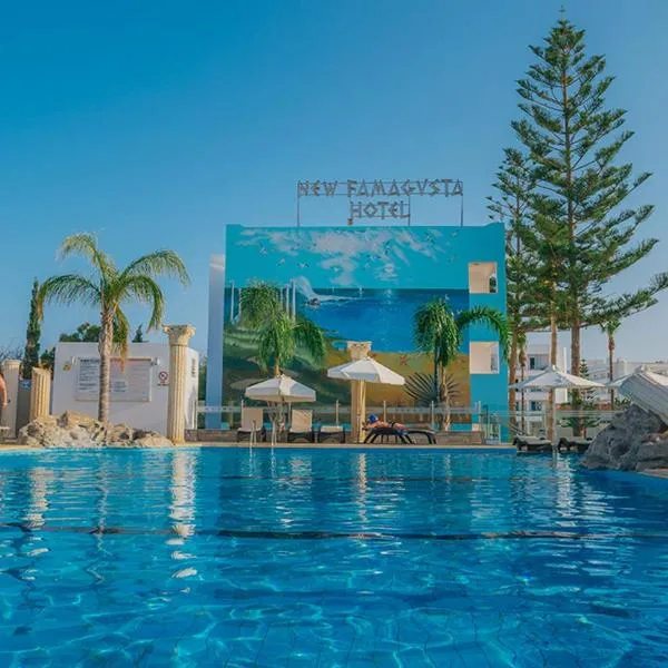 New Famagusta Hotel & Suites, hotelli Agia Napassa