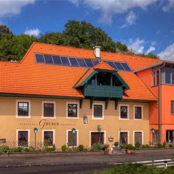 Wirtshaus Gruber Weitenegg, hotel v destinácii Emmersdorf an der Donau