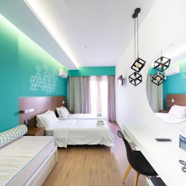 Rotonda Hotel, hotell i Thessaloniki