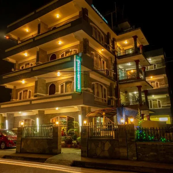 Viesnīca Hotel Bougainvillea pilsētā Pokhara