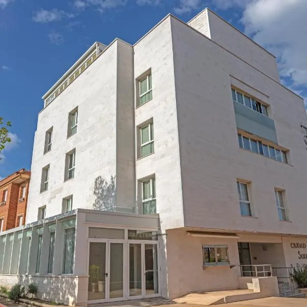 Hotel Alda Ciudad de Soria, hotel in Soria