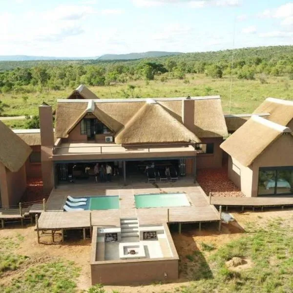 Gweda Lodge Mabalingwe Nature Reserve, hotell i Ouklip